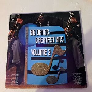 💙 Big Bands Greatest Hits Volume Two Vinyl Album